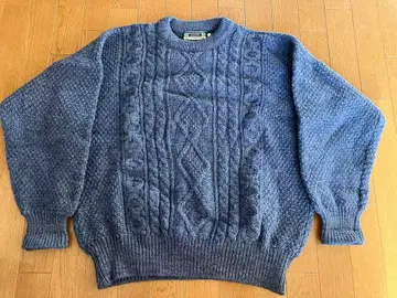 아일랜드 니트 케이블 짜임