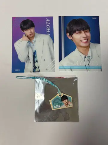 [초특급] 마루이 에포스 클리어 카드 미니 에마 아로하 타카마츠 아로하