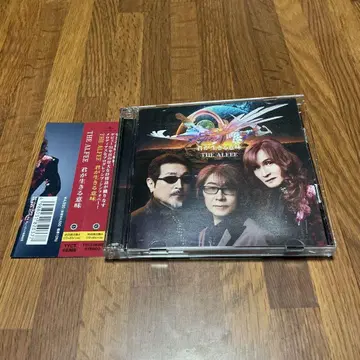 THE ALFEE 네가 사는 의미 CD 초회 한정판 A