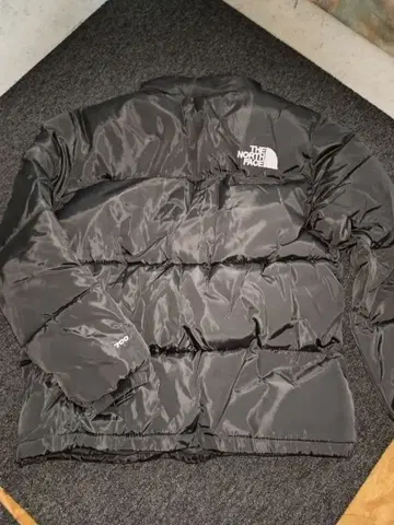 THE NORTH FACE 블랙 다운 자켓 XL