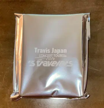 Travis Japan 2026 콘서트 트레이딩 카드