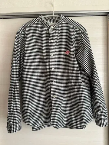 단톤 셔츠 깅엄 체크 42 BEAMS SHIPS 좋아하는 분에게도