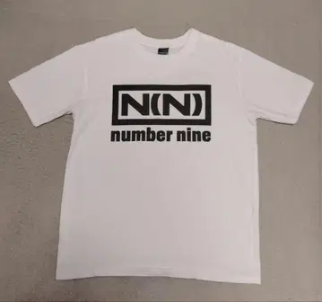 넘버나인 나인 인치 네일즈 t셔츠 사이즈 4