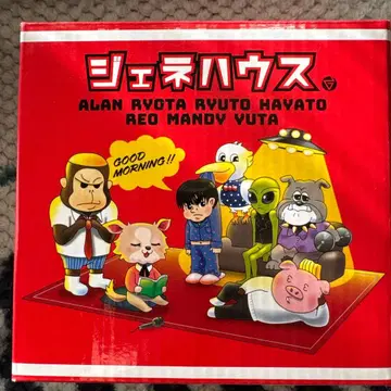 제네하우스 GENERATIONS LIVE TOUR 2019 굿즈