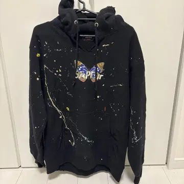 SAPEuR 버터플라이 페인트 데미지 가공