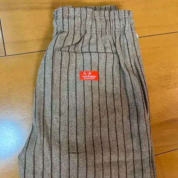 Cookman 스트라이프 워크 팬츠