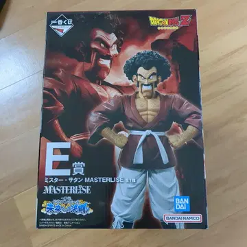 1번 복권 드래곤볼 미스터 사탄 MASTERLISE E상