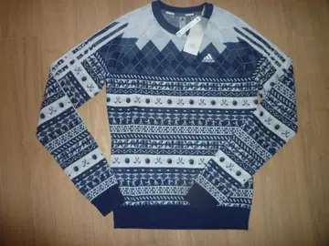 [새상품S] adidas 아디다스 골프 니트 스웨터