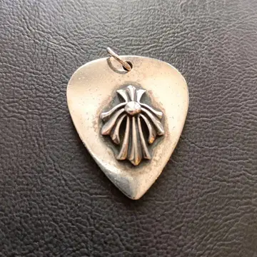 A&G 픽 펜던트 헤비 925 실버