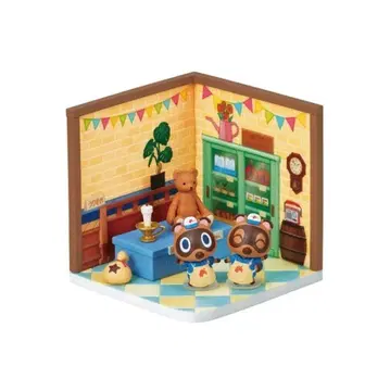 [마메키치 & 밤돌이 미개봉] 모여봐요 동물의 숲 리멘트 해피룸