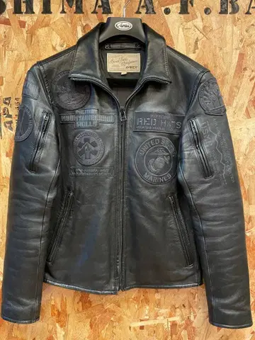 [구하기 어려움] 아비렉스 REDHATS 라이더스 올 블랙