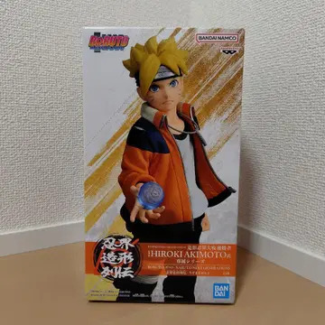 우즈마키 볼트 인계 조형 열전 피규어