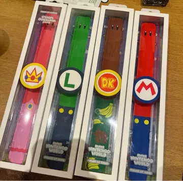 슈퍼 닌텐도 월드 파워업 밴드 4개 세트