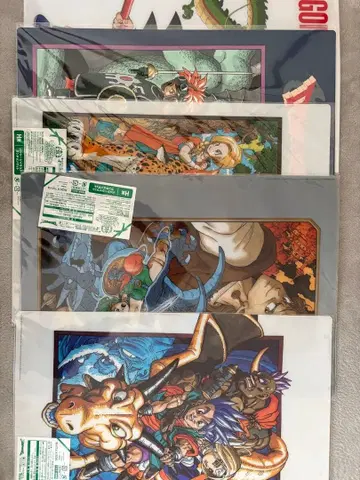 드래곤 퀘스트 비주얼 보드 런치 매트