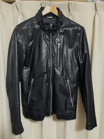 저널 스탠다드 가죽 자켓 L 또는 M