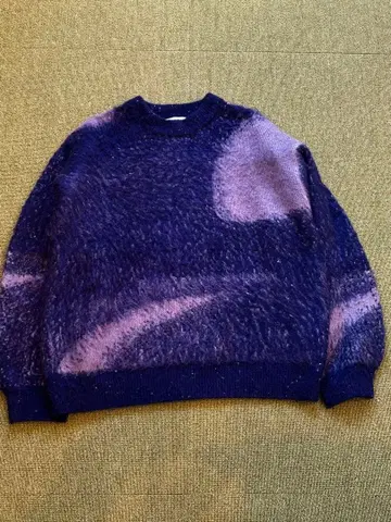 epnok 니트 스웨터 다크 네이비