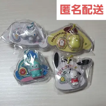 SANRIO 산리오 패키지 참 & 초코볼 4개 세트