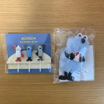 순순 케이크 피크 마스코트