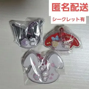 SANRIO 산리오 패키지 참 & 초코볼 3개 세트