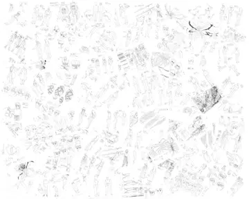 유유백서 마계의 문 편 설정 자료 제작 자료 [ 166매 ]