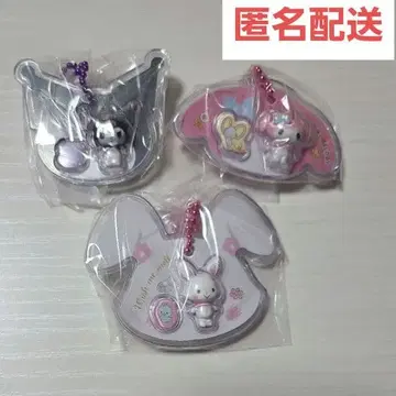 SANRIO 산리오 패키지 참 & 초코볼 3개 세트