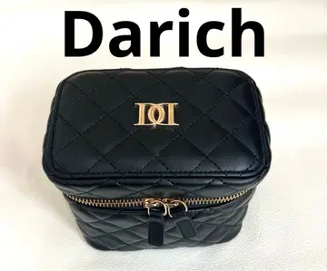 다리치 퀼팅 스퀘어 메이크 파우치