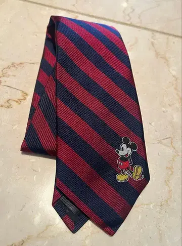 [ 새상품급 ] Brooks Brothers 미키마우스 넥타이
