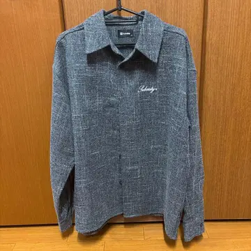 Subciety 긴팔 셔츠 그레이
