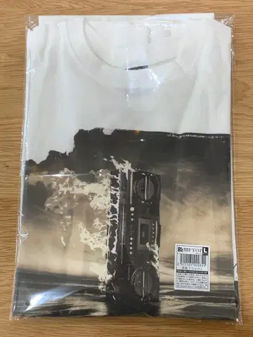 B'z LIVE-GYM 2025 FYOP 긴팔 T셔츠 L 사이즈