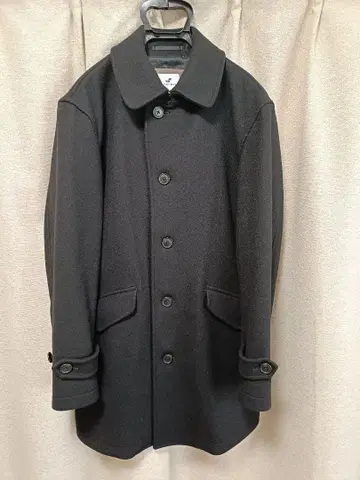 SHIPS JET BLUE 코트 M 블랙