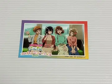 울려라! 유포니움 콜라보레이션 페스티벌 2025 스티커