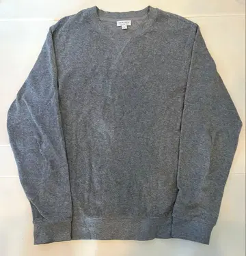 인기 새상품급 [ SUNSPEL ] 니트 맨투맨 그레이 M