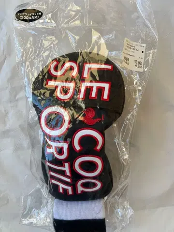 [미사용 택 포함] 골프가 즐거워지는 르꼬끄 FW용 골프헤드커버