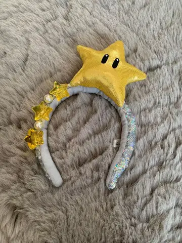 유니버셜 머리띠 스타