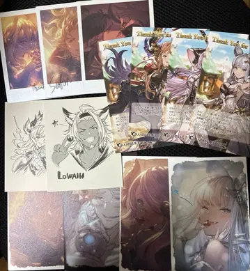 그랑블루 판타지 발렌타인 답례품 묶음 판매 낱개 판매 불가