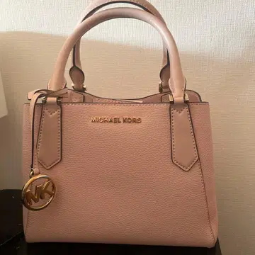 MICHAEL KORS 핑크 핸드백