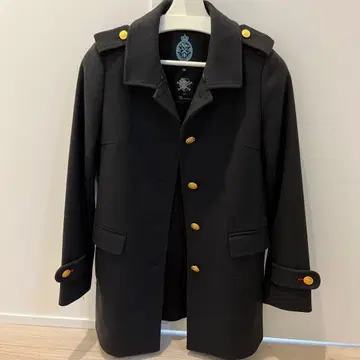 GUILD PRIME 퍼 탈부착 가능 피코트 [중고품]