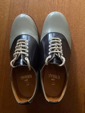 REGAL 새들 슈즈 25cm