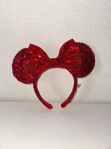 디즈니 리조트 미니 마우스풍 머리띠