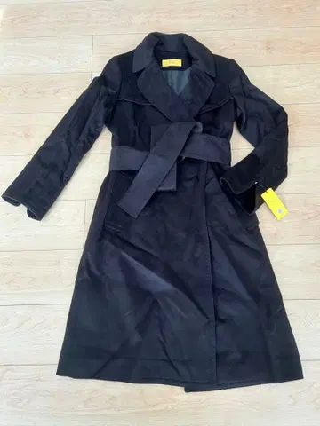 미사용 새상품 모토마치 제랄 캐시미어 100% 트렌치코트 Zelal