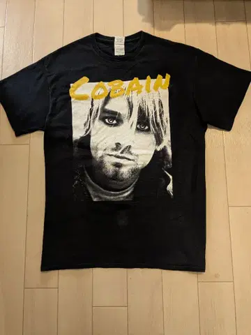 레어 락 T! 닐바나! 커트 코베인 추모 T셔츠! L 사이즈