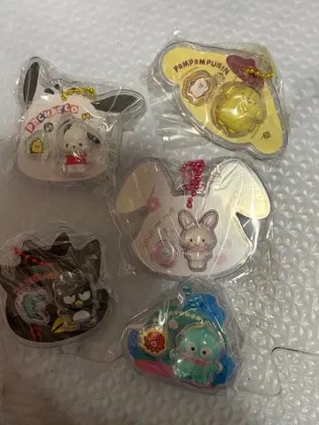 산리오 패키지 참