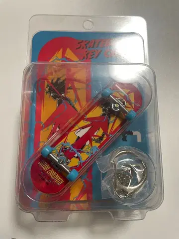 점페스 rofj 스케이트보드 키체인 헌터헌터 키루아