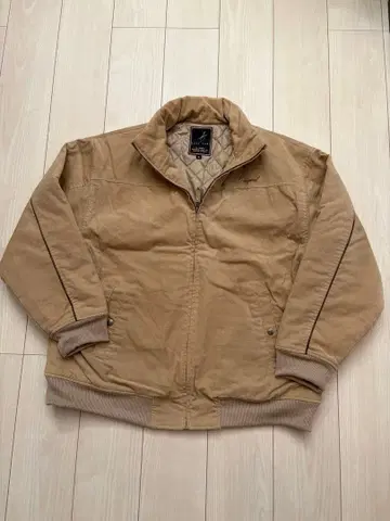 [얼룩 있음] KARL KANI 베이지 퀼팅 자켓 XL