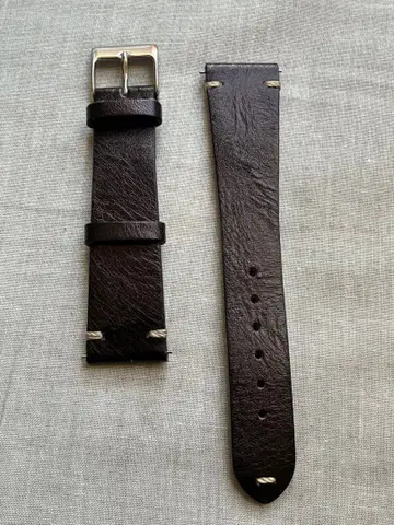 CASSIS 카시스 시계 벨트 가죽 벨트 20mm 그레노블