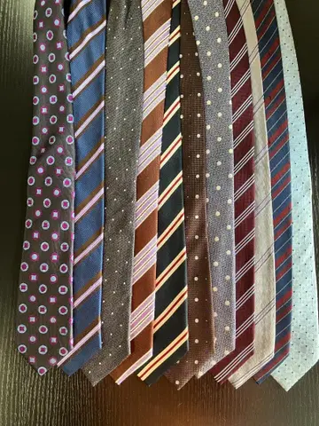 넥타이 11개 yenyong 수트 컴퍼니 외 묶음 판매