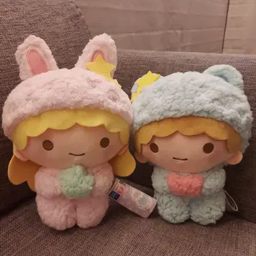 리틀트윈스타 포근포근 안녕 BIG 봉제 인형 키키라라 봉제 인형