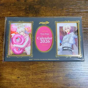 아이돌리쉬 세븐 아이나나 달력 2026 쿠죠 텐