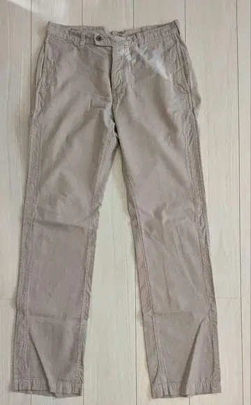 MHL 마가렛호웰 M 사이즈 베이지 치노 팬츠