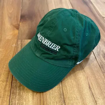 나이키 6 패널 캡 모자 그린